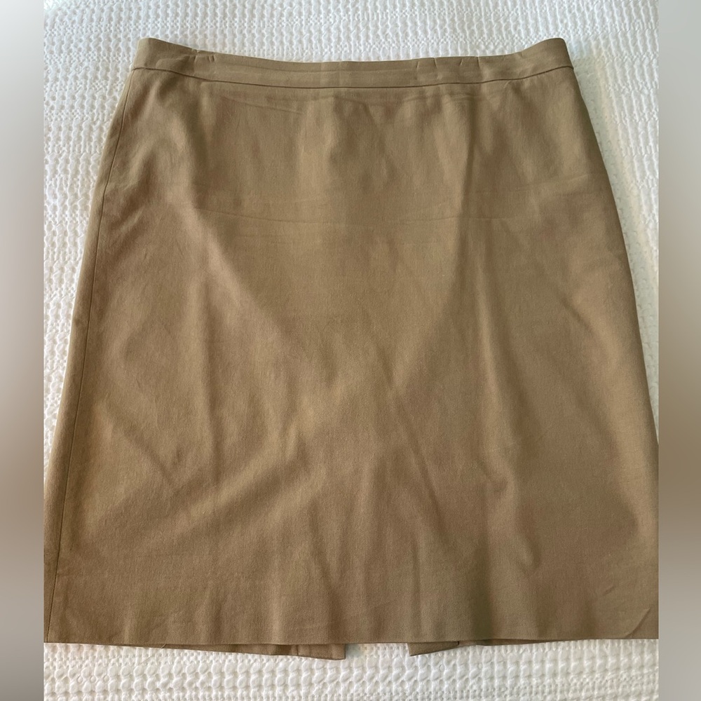 JCrew No2 Cotton Pencil Skirt